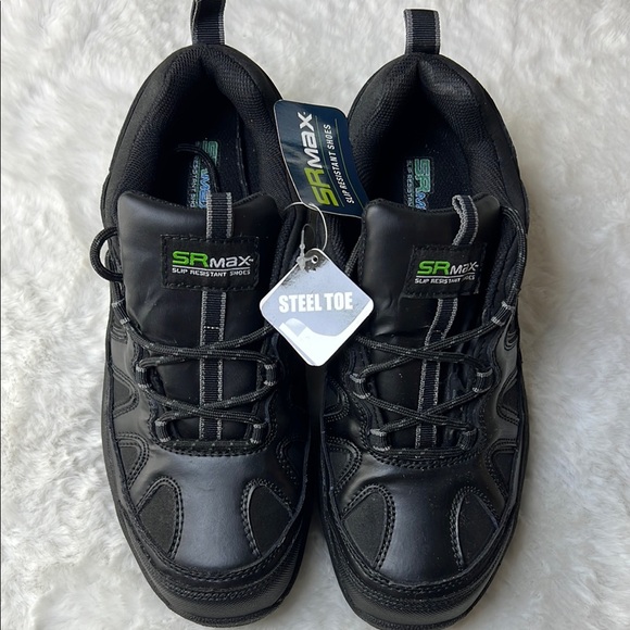 SR Max Steel Toe Slip Resistant‎ Work Safety Shoes - Picture 3 of 17
